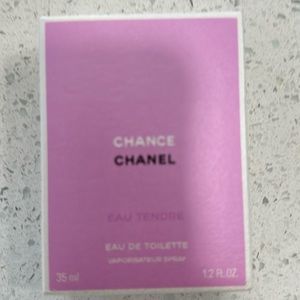 Brand new never used Chance Chanel perfume